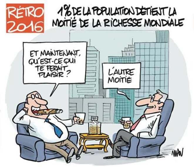 Une interview récente des "Pinçon-Charlot" autour de leur dernier livre...