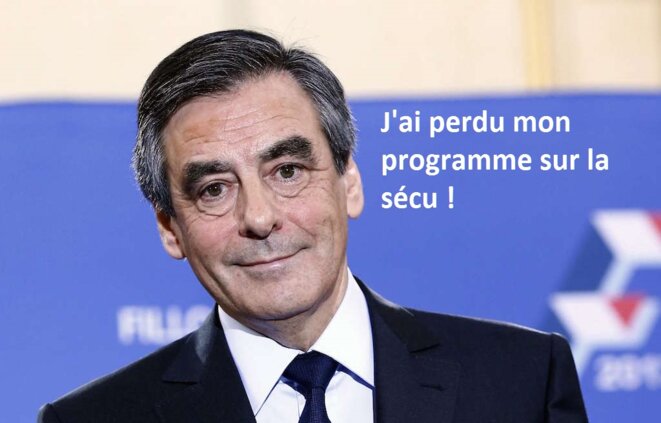 On a retrouvé le programme santé de François Fillon !