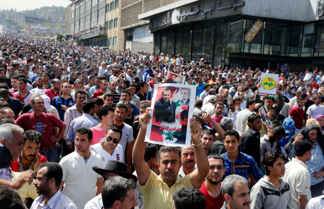 liban-les-syriens-se-deplacent-en-masse-pour-reelire-bachar-al-assad