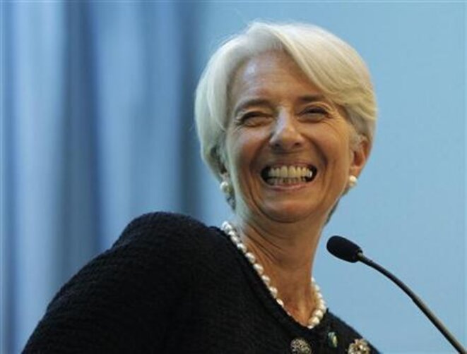 Christine Lagarde. © Reuters