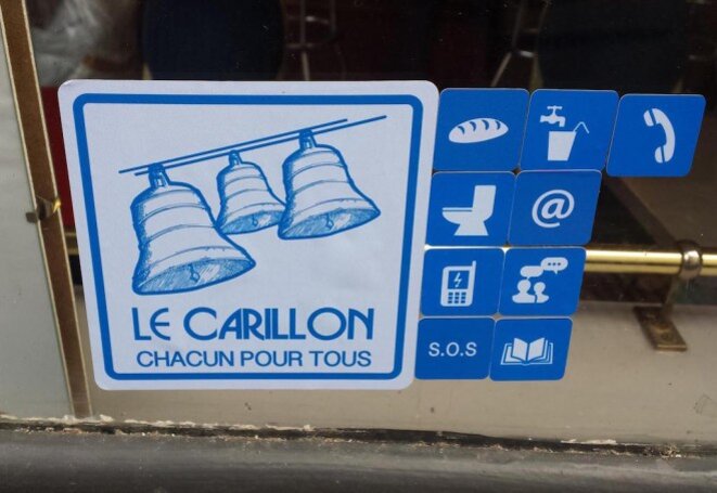 "Chacun pour tous" (ou, qu'il est gai, le "carillon" !)