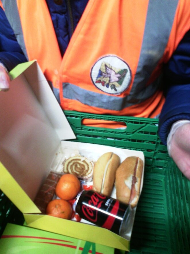 Le repas de Noël ce 24 décembre 2016 © Didier CODANI Le repas de Noël ce 24 décembre 2016 © Didier CODANI