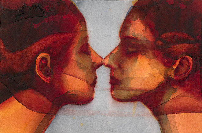 Mirror Twin, Graham Dean, 2003 Mirror Twin, Graham Dean, 2003