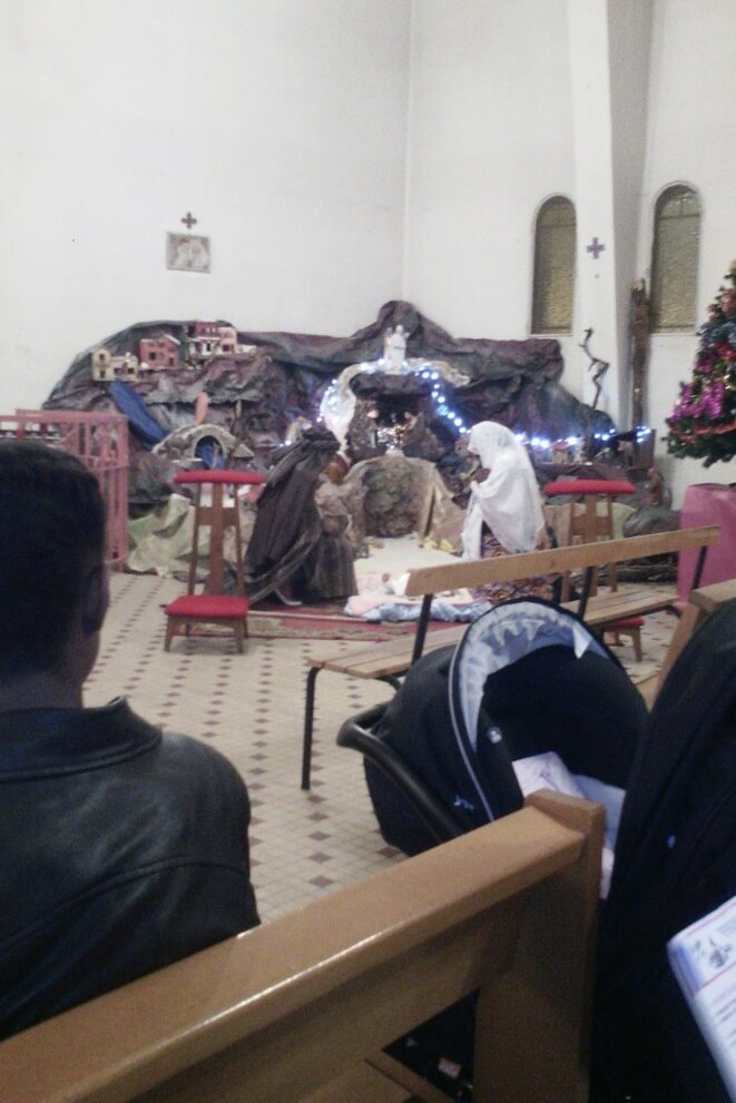 La crèche vivante de l'Eglise de Bon Voyage ce 24 décembre 2016 © Didier CODANI La crèche vivante de l'Eglise de Bon Voyage ce 24 décembre 2016 © Didier CODANI