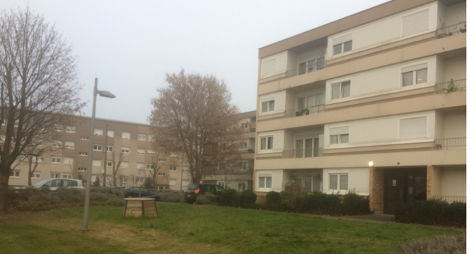 Le quartier de Boyenval à Beaumont-sur-Oise. © FZ