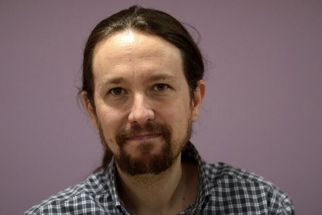 Pablo Iglesias © Flickr Podemos.