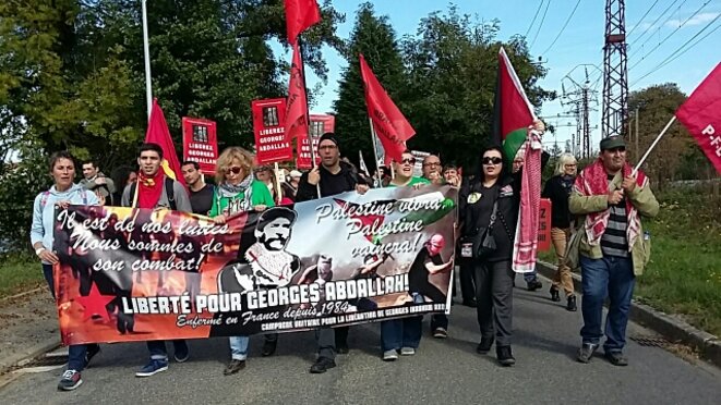 Georges Ibrahim Abdallah a entamé sa 33ème année de détention en France