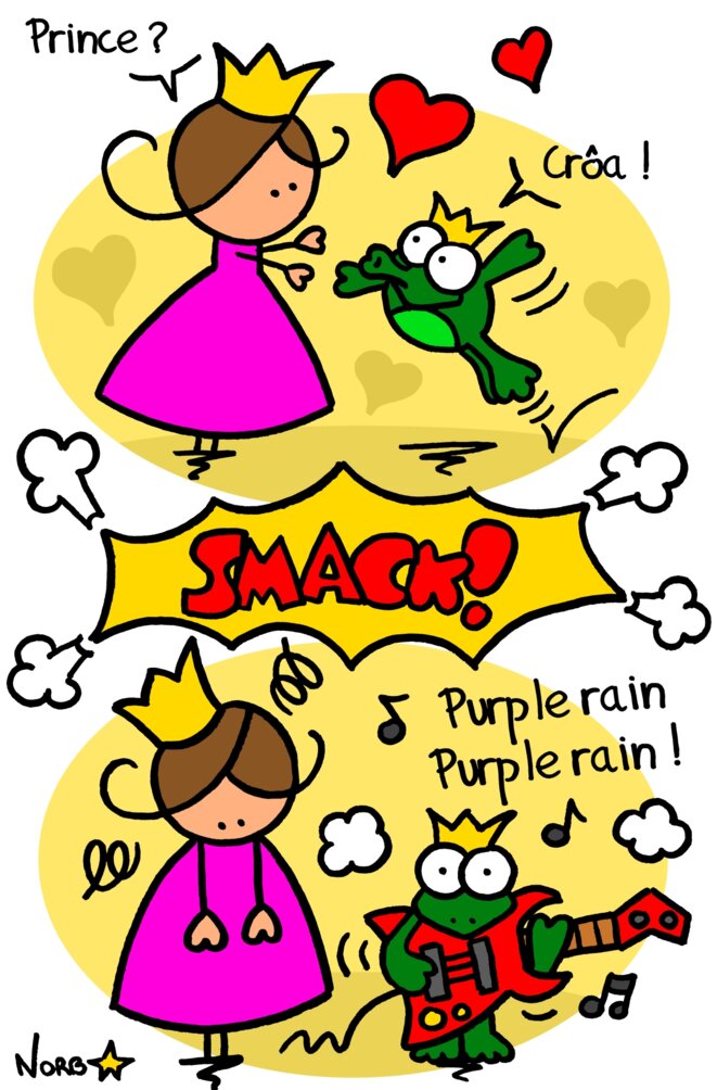 La princesse et la grenouille