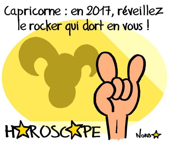 2017 : votre horoscope-cartoon signe par signe!