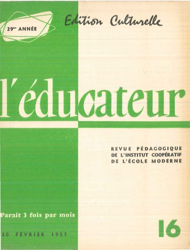 La discipline scolaire