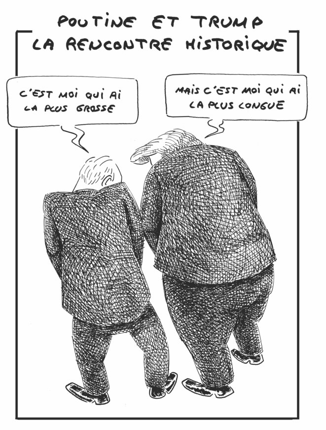 Trump et Poutine: la rencontre historique