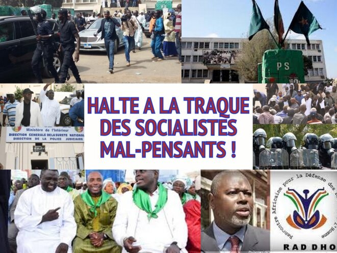 SÉNÉGAL: RÉPRESSION PRÉ-ÉLECTORALE