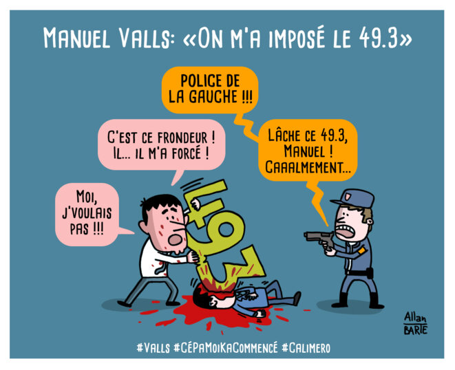 Manuel Valls, à l'insu de son plein gré!