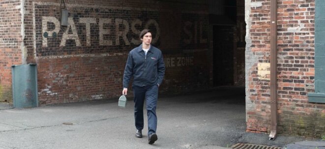 Adam Driver dans "Paterson" de Jim Jarmusch Adam Driver dans "Paterson" de Jim Jarmusch