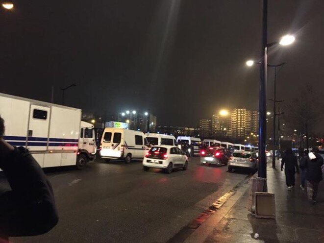 Pas de trêve à la chasse aux réfugiés malgré le froid... pas de pitié!, par A. Nadimi