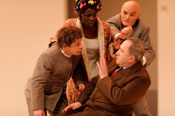 L’ingénieur Georges Lavaudant fait tousser le moteur Feydeau