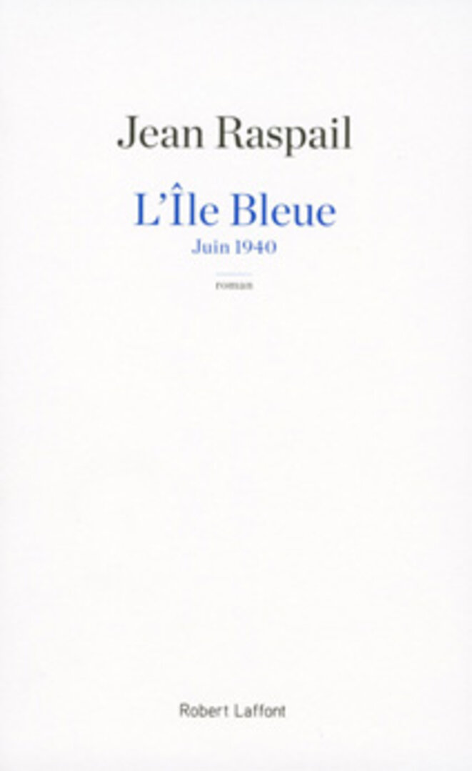 l'île bleue, Jean Raspail