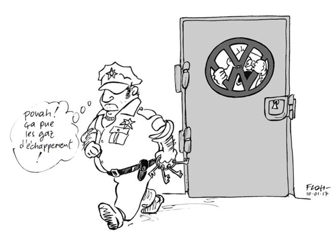 Dieselgate: le FBI a arrêté un top manager de Volkswagen