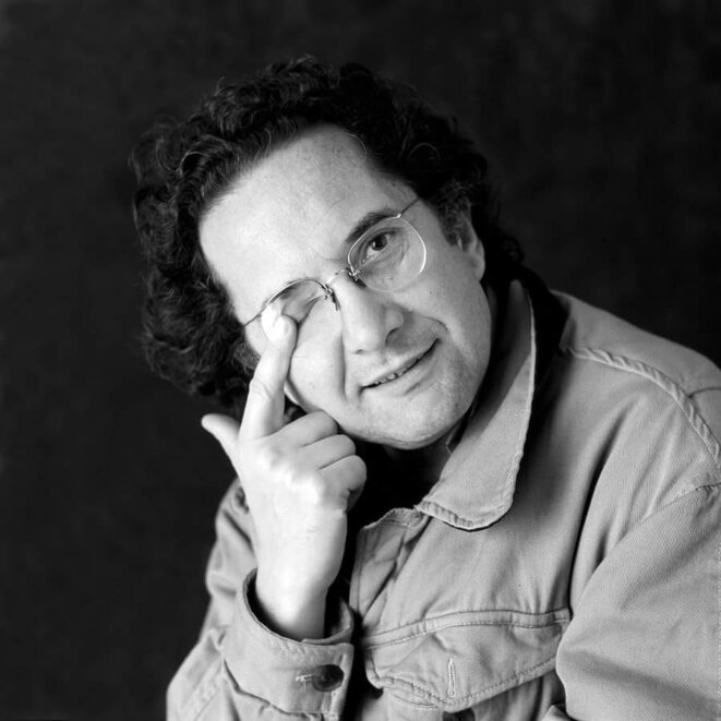 Ricardo Piglia, par Eduardo Grossman. © eduardo grossman Ricardo Piglia, par Eduardo Grossman. © eduardo grossman