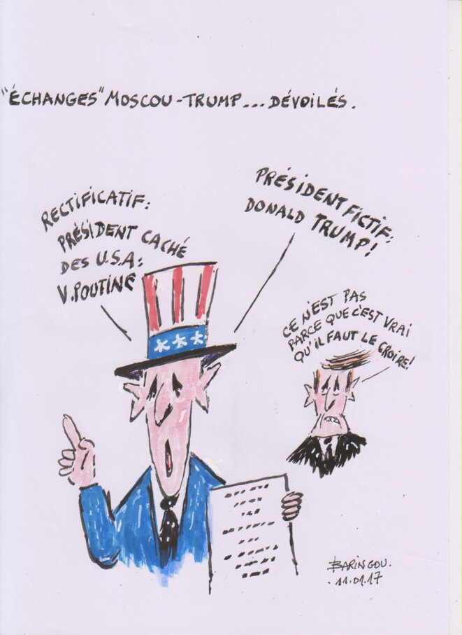 «Échanges» Moscou Trump... dévoilés