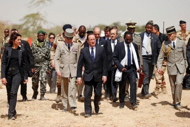 primaires de gauche et guerre de Hollande