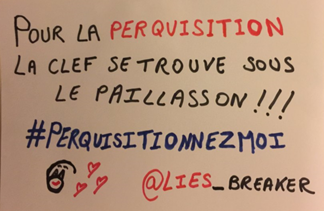 perquisition