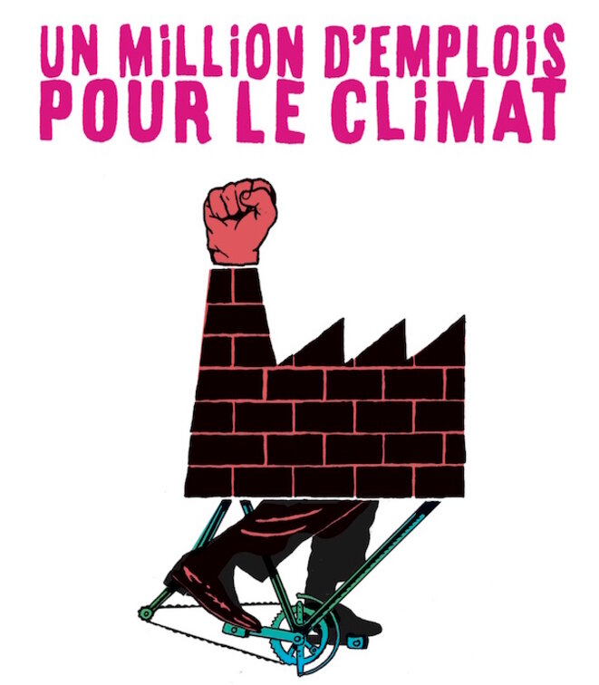 Un million d'emplois pour le climat...