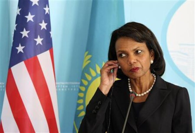 Condoleezza Rice, conseillère à la sécurité nationale de 2001 à 2005, donne le feu vert à la CIA © Reuters