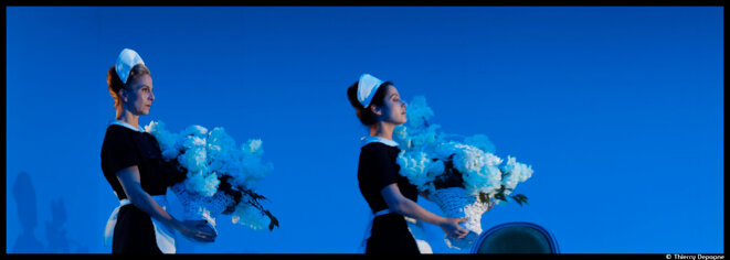 Hôtel Feydeau, variation sur le couple entre dissonances et discordances