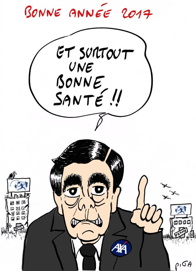 Les voeux de Fillon