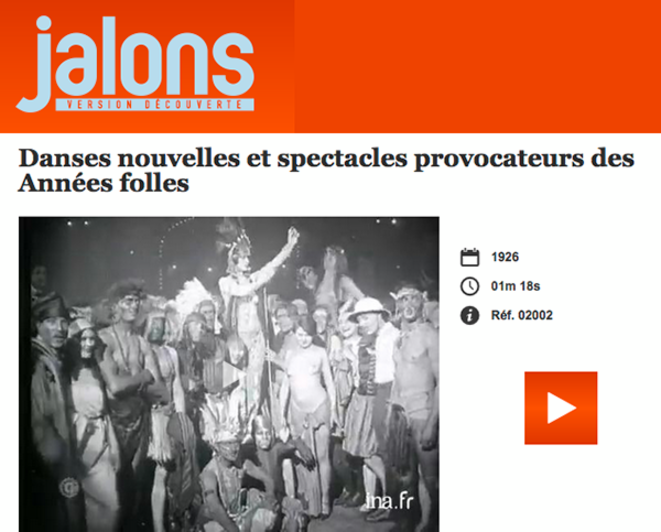 Conférence bal: danser dans l'entre-deux guerres