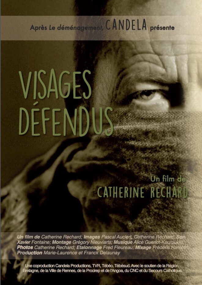 Ciné Débat à Vitré, 6 février - Détention & réinsertion - "Visages défendus"