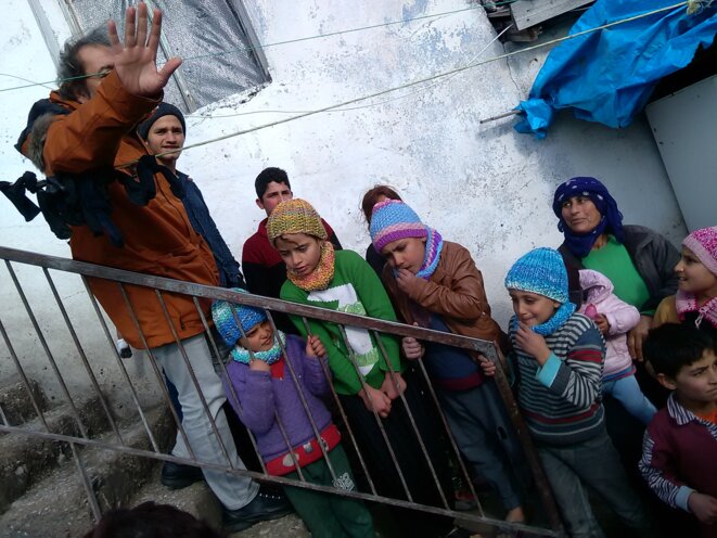 La guerre contre les réfugiés