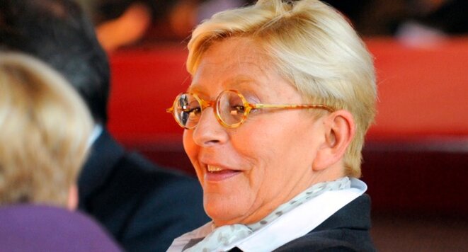 Isabelle Balkany en octobre 2009. © Reuters Isabelle Balkany en octobre 2009. © Reuters