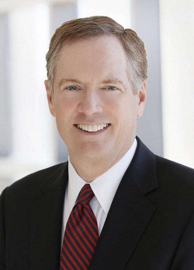 Robert Lighthizer, el abogado de Big Steel como USTR. © DR Robert Lighthizer, el abogado de Big Steel como USTR. © DR