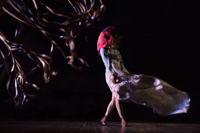 Autre scène du spectacle "Le dur désir de durer" © Fanny Gonin Autre scène du spectacle "Le dur désir de durer" © Fanny Gonin