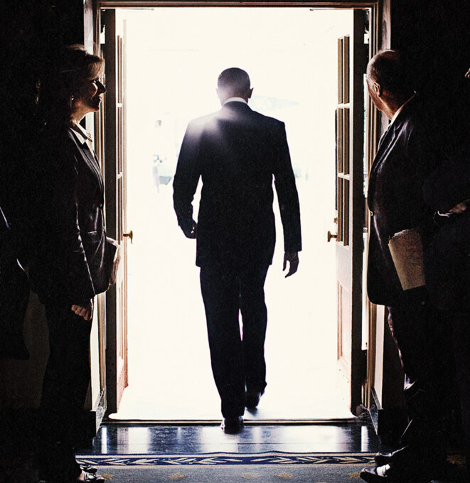 Goodbye Mister President !