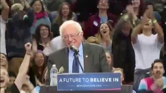 Le coup de gueule de Bernie Sanders...