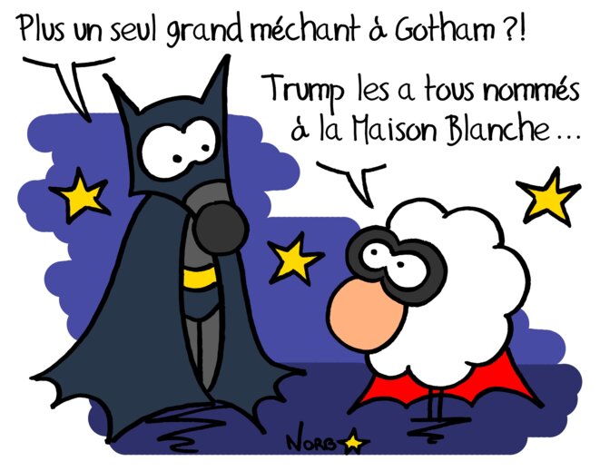 De Gotham City à la Maison Blanche