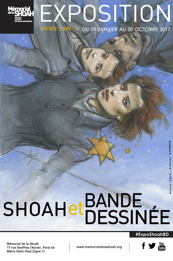 Exposition Shoah et bande dessinée
