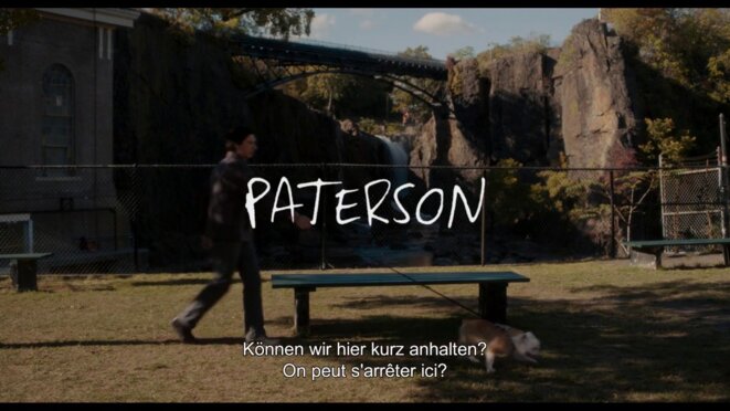 Paterson, film de Jim Jarmusch Paterson, film de Jim Jarmusch