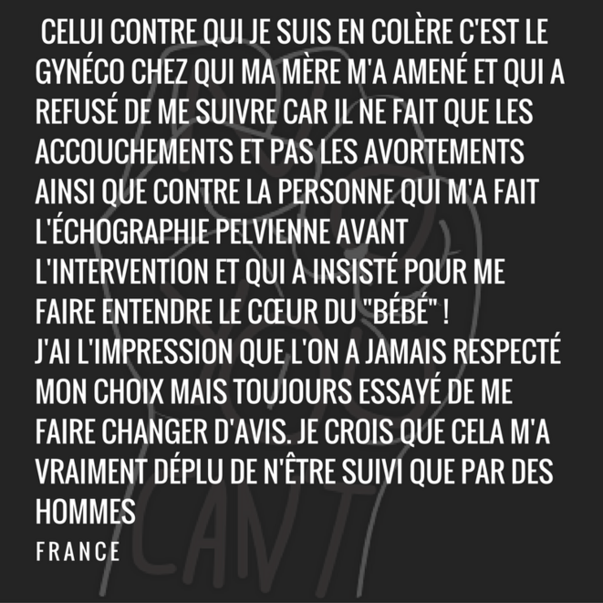 Témoignage anonyme reçu lors du lancement du Tumblr "Our Stories, Our Rights". Témoignage anonyme reçu lors du lancement du Tumblr "Our Stories, Our Rights".