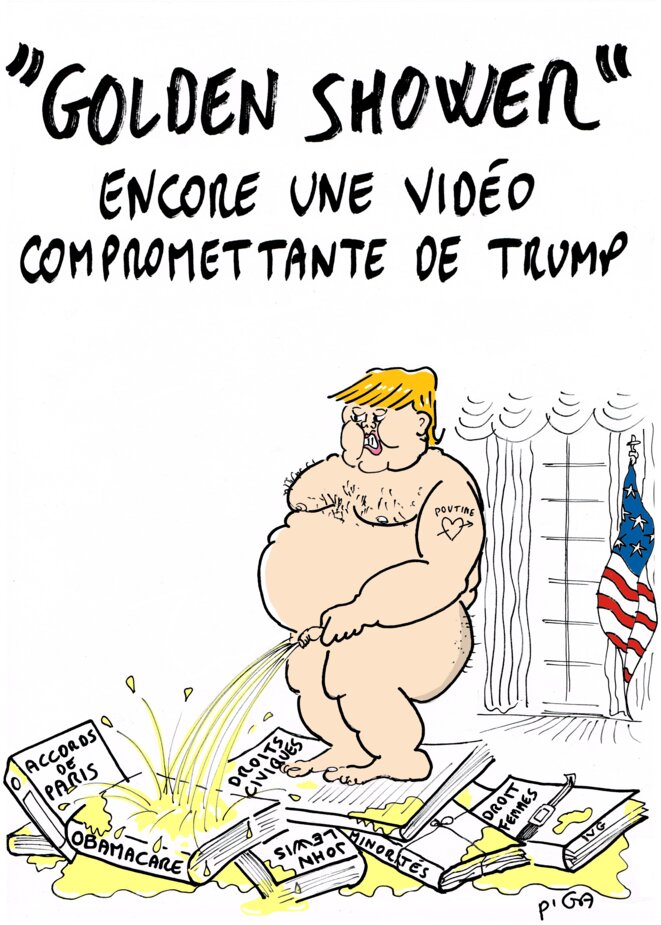 Donald Trump...