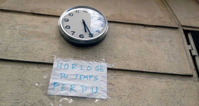 Chez moi, rue de Chantilly à Paris, 2015 Chez moi, rue de Chantilly à Paris, 2015