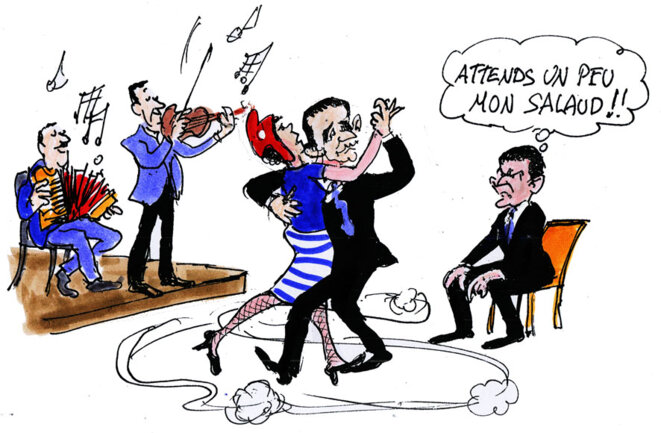 ATTENTION, VALLS A TROIS TEMPS...