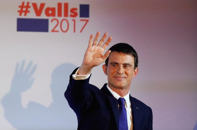 Manuel Valls, el domingo 22 de enero, en la Maison de l'Amérique latine. © Reuters Manuel Valls, el domingo 22 de enero, en la Maison de l'Amérique latine. © Reuters