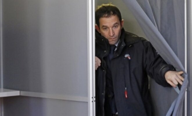 Benoît Hamon. © Reuters Benoît Hamon. © Reuters