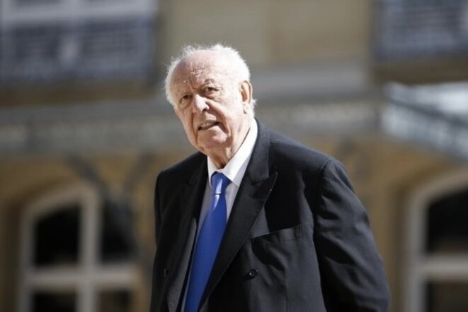 Jean-Claude Gaudin, sénateur et maire de Marseille, président du groupe UMP de 2011 à 2014 © Reuters