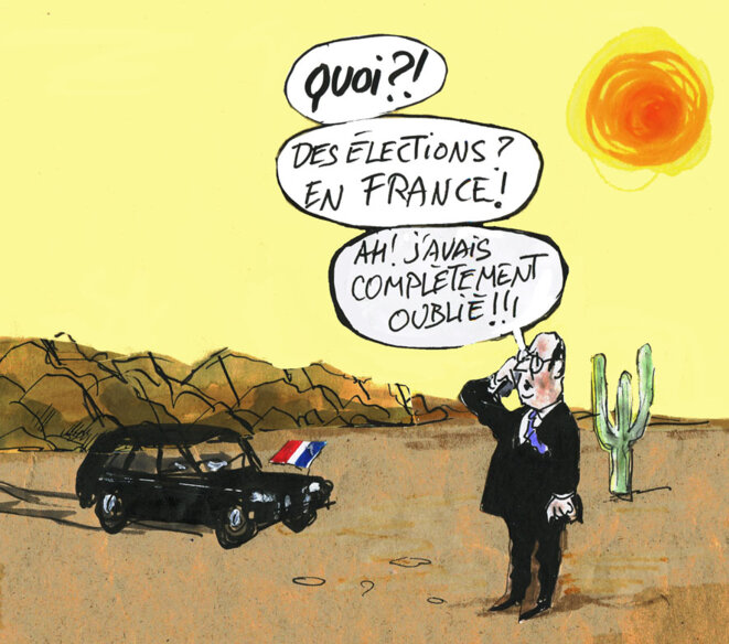 LES VACANCES DU POUVOIR