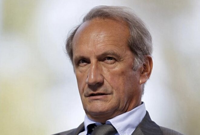 Gérard Longuet, patron des sénateurs UMP de 2009 à 2011, puis ministre du gouvernement Fillon © Reuters